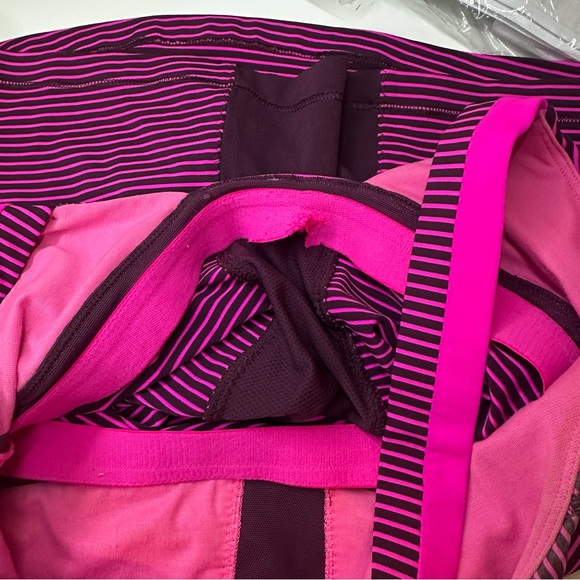 Lululemon Push Ur Limits Tank – Magenta & Plum Stripe (No Tag, Fits 4–6) - Picture 10 of 10